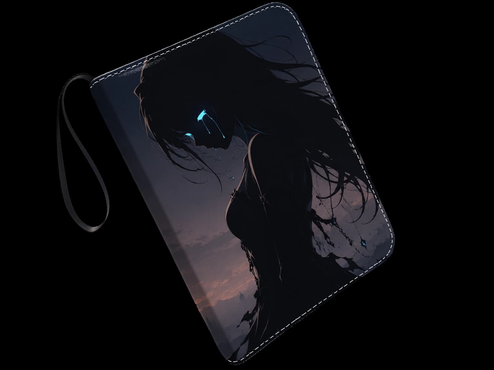 A fantasy-inspired custom trading card binder