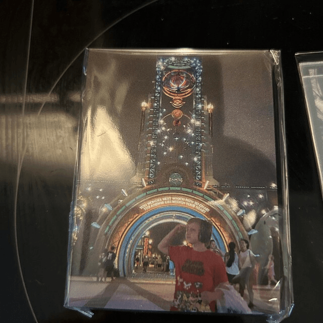 Customer photo placeholder for custom card sleeves