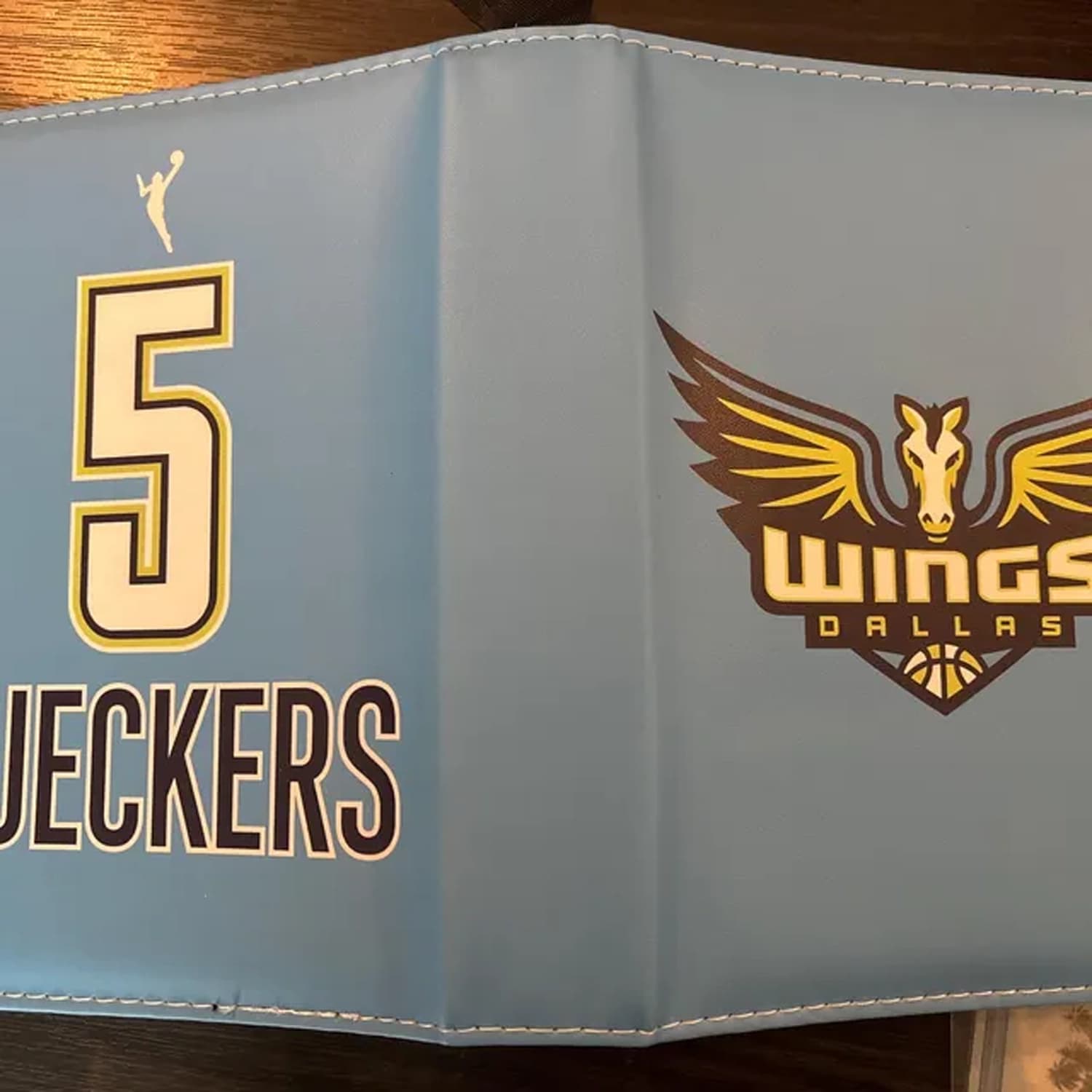 Customer photo placeholder for illustrated sleeves