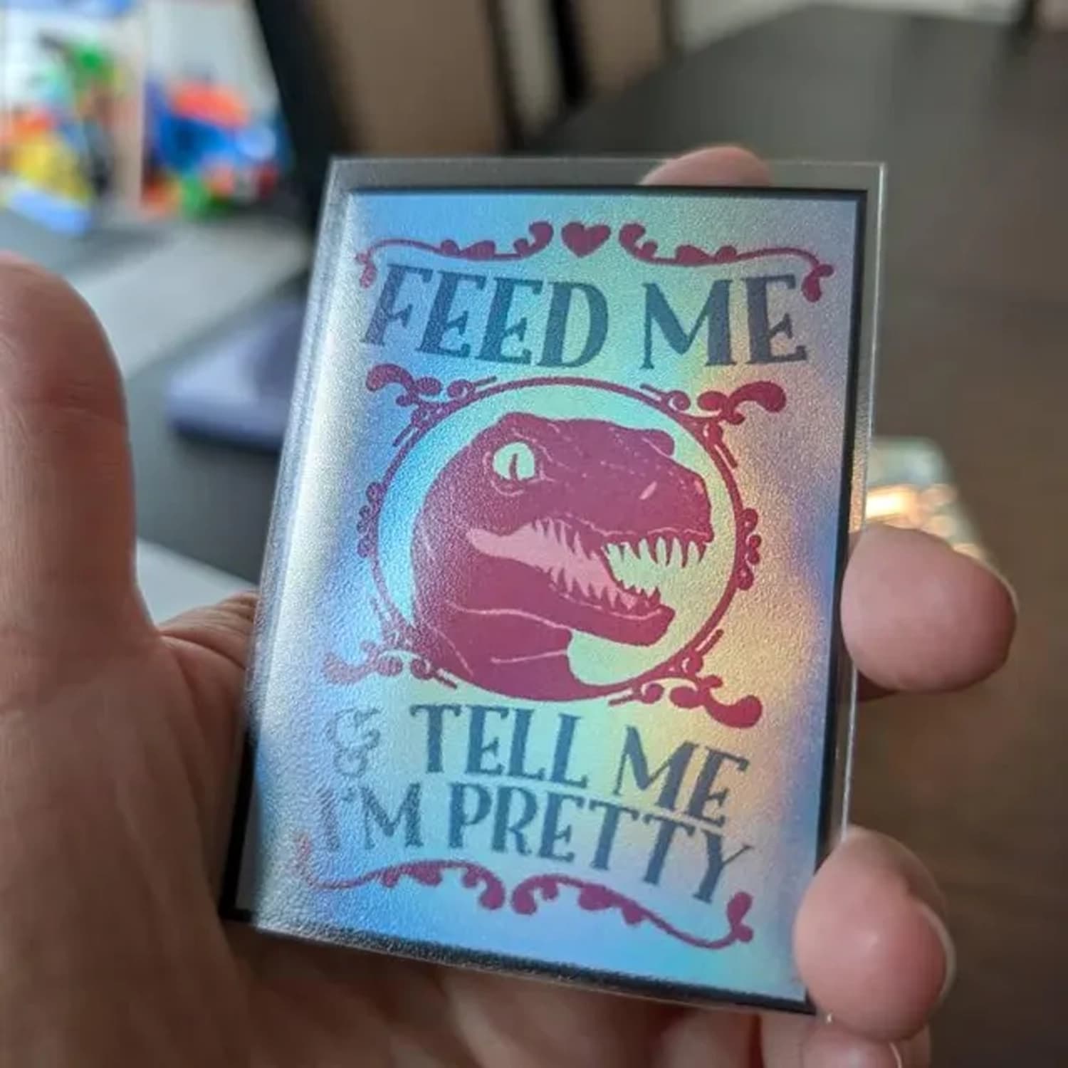 Customer photo placeholder for red fantasy sleeves