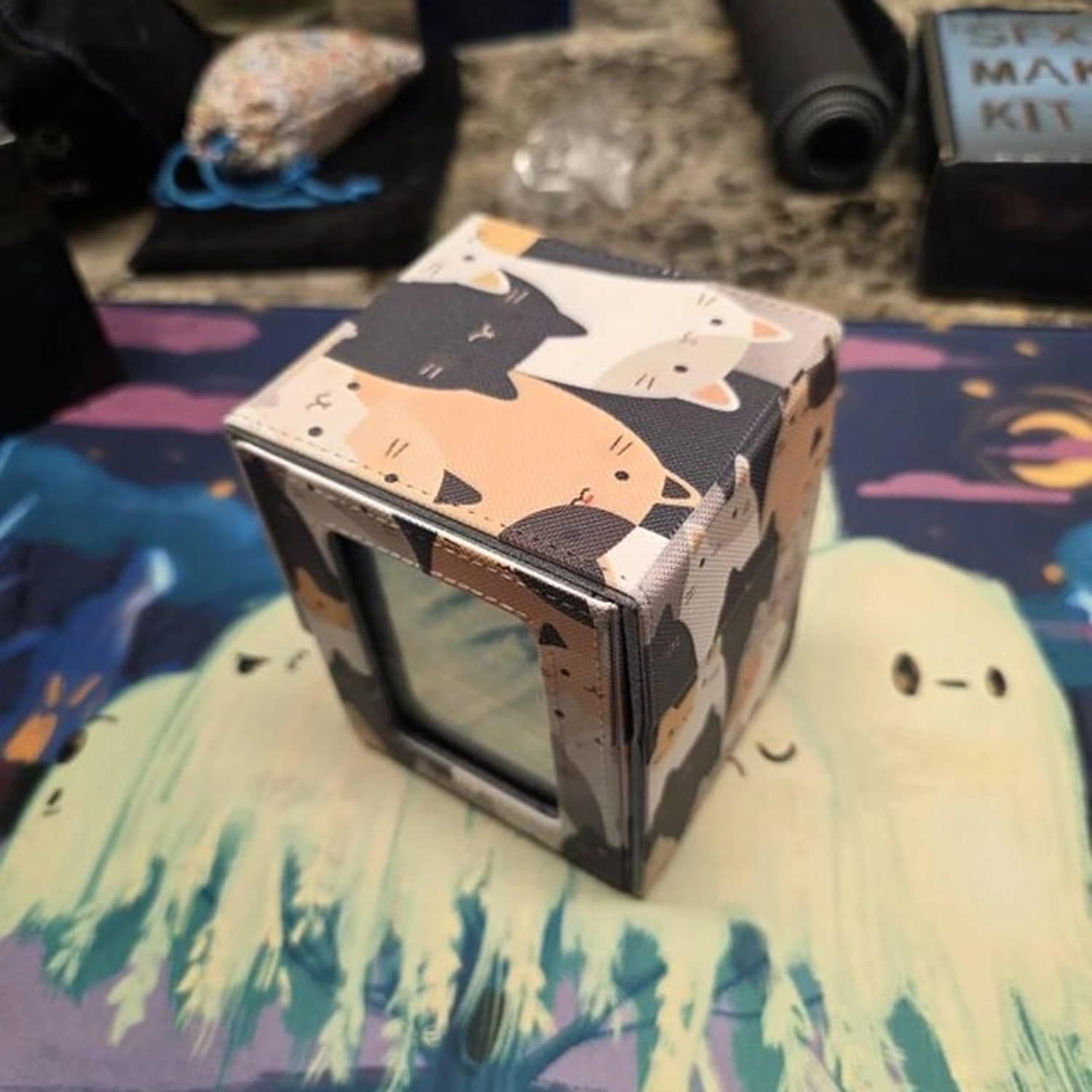 Customer photo placeholder for red fantasy sleeves