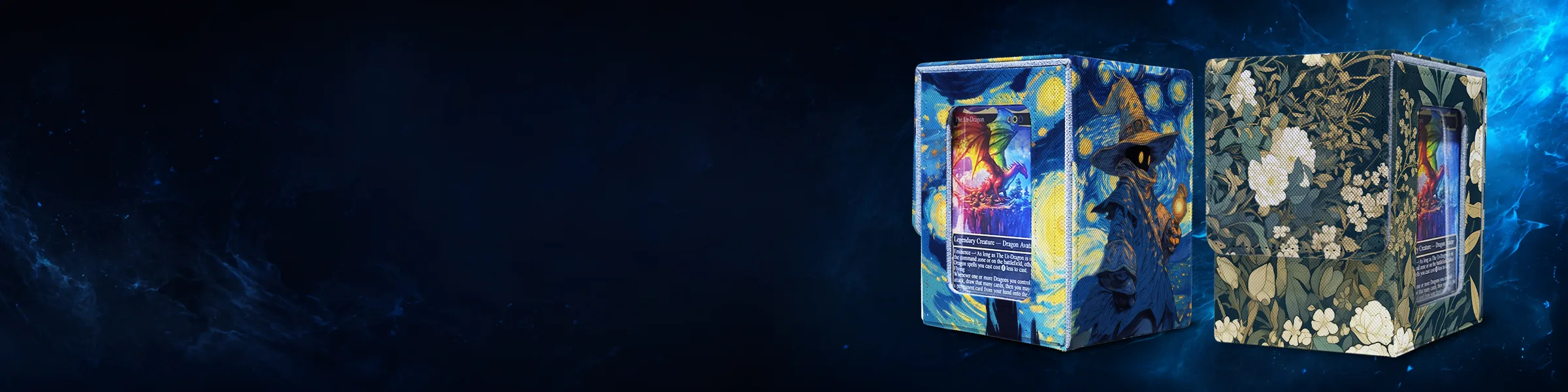 Deck Boxes for MTG & TCG Decks