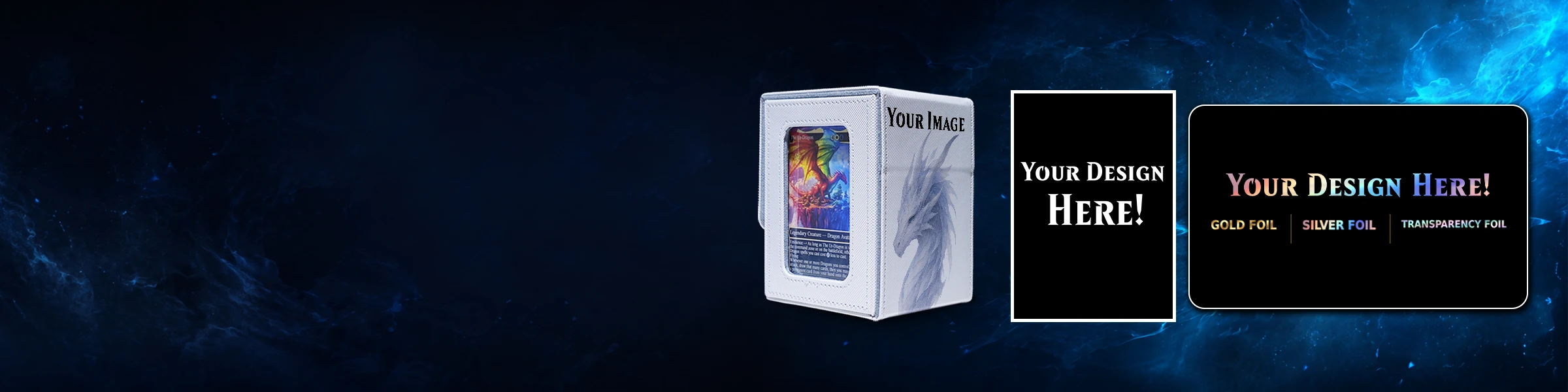 Custom MTG Accessories