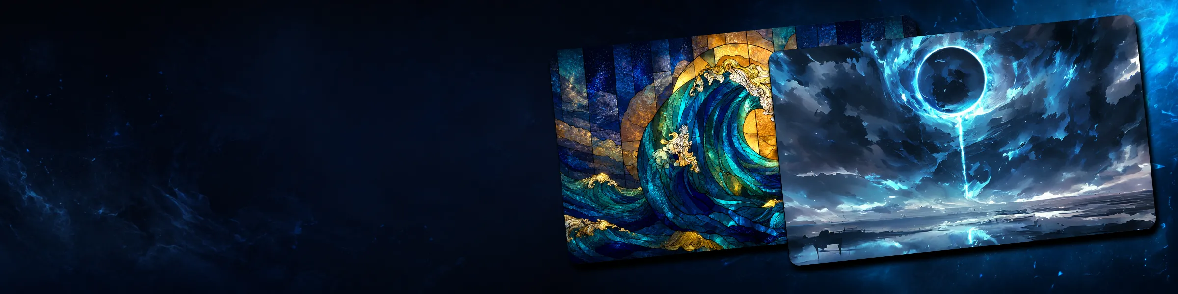 Playmats for MTG & TCG Games