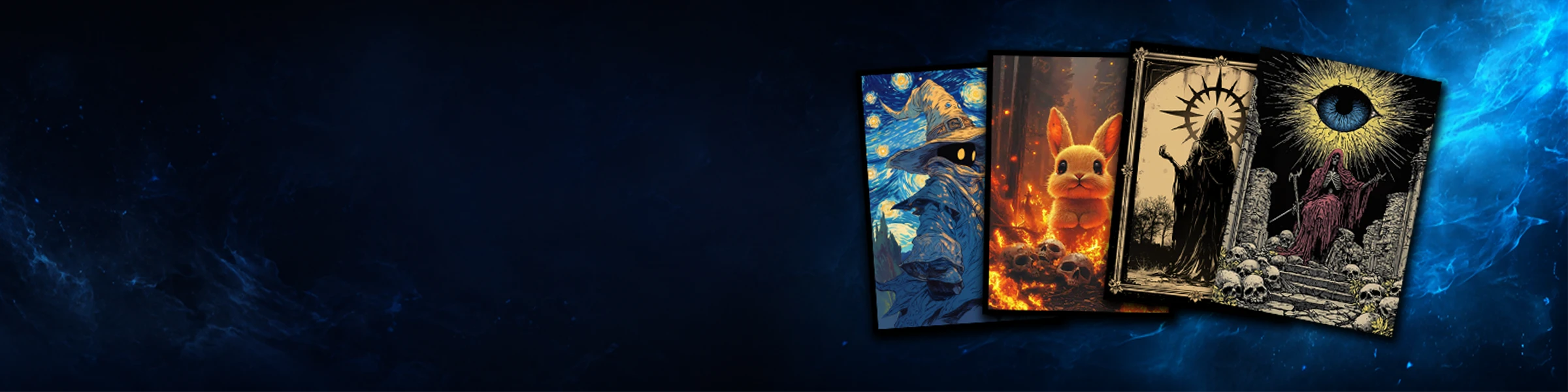 Card Sleeves for MTG & TCG Decks